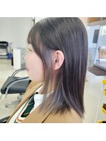 クレスト 時津店 インナーカラーシルバー