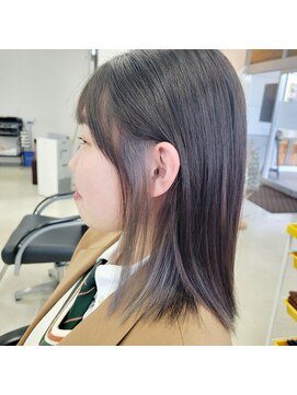 クレスト 時津店 インナーカラーシルバー