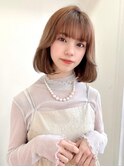 サラつや質感ボブディ