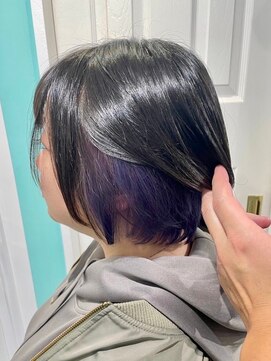 マティーナ ヘアー 池袋(Matina hair) 【インナーパープル】20代30代40代50代