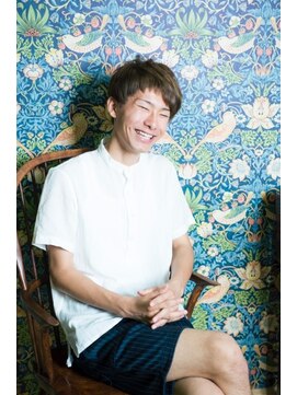 ザップ(ZAP) MEN'S  HAIR  ラウンドマッシュ