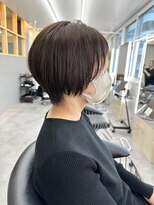 フリーラ 横浜(freera)&nbsp;アラサーアラフォーウェット感ウルフカットエアリーショート