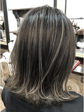 ジブドオブジェ(Jib d'obj) 八尾/ハイライト/髪質改善/酸性ストレート/サラ艶髪/ブリーチ