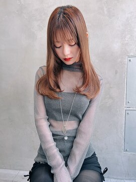 ケイト(kate) 【kate 大宮】ナチュラルオレンジベージュ