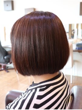 ソラ(sora) ショートボブ/ブラウン系カラー