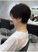 【松本聖】ハンサムショートカット　大人ショートボブ《梅田》
