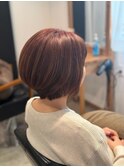 ショートヘア