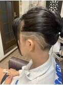 女子！刈上げ・ツーブロック