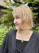レ セゾン(Les Saisons) 《大人可愛い♪》ブロンド×フレンチボブ【大宮】