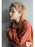 大人可愛い20代30代40代黒髪前下がりショートボブ丸みショート◎