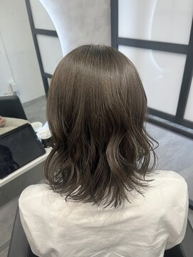 アイ(_i) オリーブブラウン