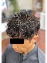 理容 鮎川&nbsp;お手入れ簡単パーマ