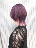 キバ(kva)&nbsp;▽□□▽パープルピンクウルフ