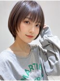 顔まわりレイヤーショート
