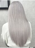 ホワイトシルバー/ケアブリーチ/シールエクステ