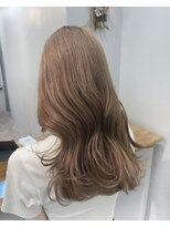 ヴェルダ 池袋店(verda) ブリーチなしダブルカラー ベージュ