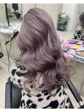 リノート バイ エゴル 名古屋(LINOET by ENGOL) 【LINOET 名古屋】佐藤まいら ラベンダーミルクティー