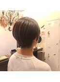 美シルエット/横顔美人/クールショート/似合わせ小顔レイヤー