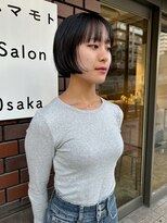 ハマモト&nbsp;シンプルなボブヘア