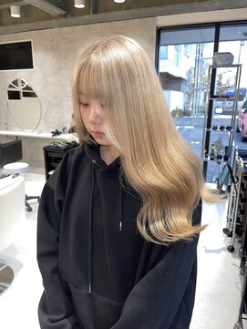 髪屋 紬 【Chu】ハイトーン/ミルクティーベージュ/マロンベージュ/韓国