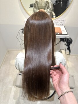 エレノア 枚方(Eleanor) 枚方ロング美髪矯正〇山地