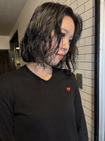 ジェスター(JESTER)&nbsp;ボブニュアンスパーマ【ボブ/ボブカット】