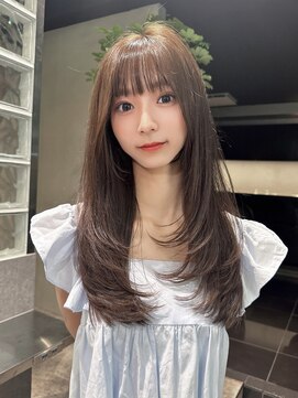 ロンド ラマ 岐阜(Lond bla-ma) 大人韓国/ザクザクレイヤー/顔周り41225