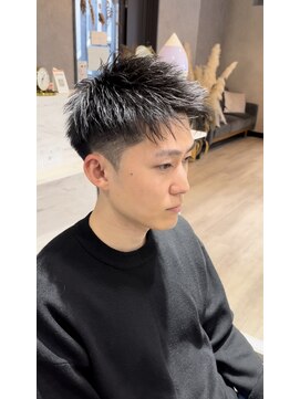 ヘアーラボ アッシュ(Hair Labo ASH) 王道アップバング