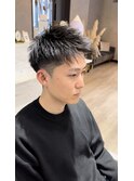 王道アップバング
