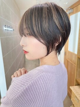 サンドハーツギンザ(sand Hearts ginza) 似合わせカット/ショートボブ/ボブ/縮毛矯正/髪質改善/銀座駅