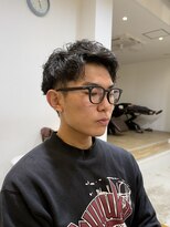 ジジ 宇都宮(Gigi)&nbsp;ニュアンスパーマ/韓国マッシュ/スパイキーショート/宇都宮/鶴田