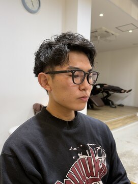 ジジ 宇都宮(Gigi) ニュアンスパーマ/韓国マッシュ/スパイキーショート/宇都宮/鶴田