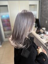 ラウル(Laulu)&nbsp;着物/メルティカラー/似合わせカット/ウェーブミディアム/佐倉