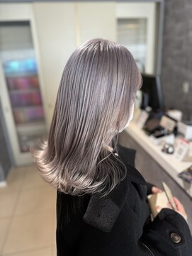 ラウル(Laulu) 着物/メルティカラー/似合わせカット/ウェーブミディアム/佐倉