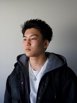 マール 矢場町(MARL) 刈り上げスパイキーショート