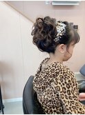 ふあふあアップスタイル♪