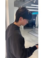 スキルアイマ(SKILL ima)&nbsp;【SKILL】メンズ/韓国/縮毛矯正/パーマ/ダウンパーマ/学割/眉毛