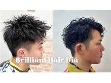 ブリリアント ヘアー ダイヤ(Brilliant Hair Dia)