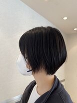 ヘアデザイン トリップ(HAIR DESIGN TRIP)&nbsp;お手入れ簡単大人ショートボブ