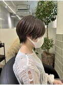 マッシュショート/耳掛け無しstyle/ショートレイヤー
