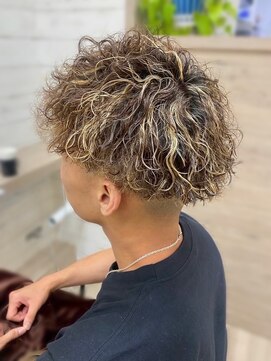 ディアーバイラポールヘア(Dear by RAPPORT HAIR) マッシュツイスパ×メッシュ