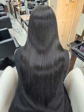 ラストーリア(La storia) 髪質改善カラー♪