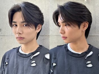 ニコ トウキョウ(nico TOKYO)の写真/【ニュアンスパーマ】nico TOKYOのお客様が学生のヘアトレンドを創る！再現性の高いスタイルをご提案◎