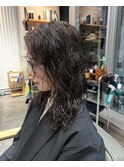 無造作×ルーズウェーブ