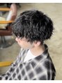 グラ デザイン アンド ヘアー 天王寺店(GRAS DESIGN & HAIR by HEADLIGHT) メンズパーマスタイル得意です！  [天王寺/髪質改善/学割U24]