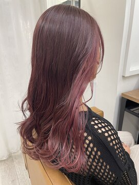 ハノン バイ リンクス 大宮(Hanon by LINKTH) ピンクカラー/ピンクラベンダー/ピンクインナー