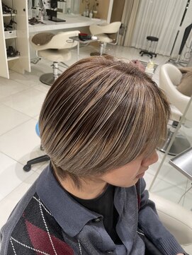 ルプル バイ フェイス 磯子(L'pul by face) エアタッチ×ショート