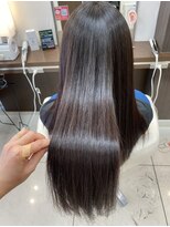 ルージュ 茗荷谷店(ROUGE)&nbsp;髪質改善/縮毛矯正×ロング【茗荷谷駅】