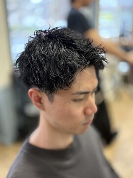 ザファーストラウンジ 練馬中村橋店(The 1st Lounge) メンズ/眉毛/パーマ/ツイストスパイラル/ニュアンスパーマ