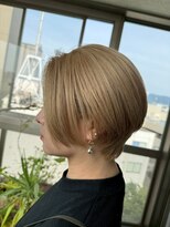 ラシェンテ みのおキューズモール(La Sente) 丸みショートボブ